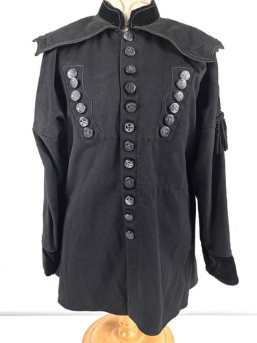 Bergbau Trachtenuniform. Alter und Herkunft unbekannt, guter Zustand