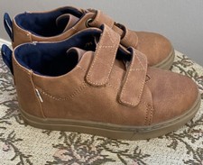 Tom s T10 Brown Boots Boys