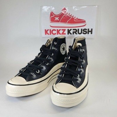 Converse Chuck 70 Utility Wave Hi x KIM JONES Black 171257C Size 9 DS | eBay