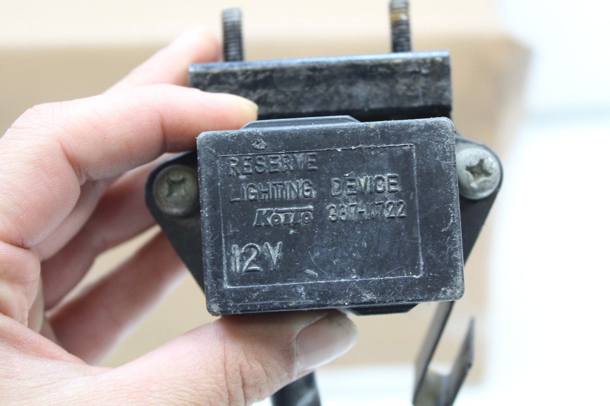 KAWASAKI 88 ZX600 90 VN750 RESERVE LIGHTING DEVICE UNIT RELAY 337
