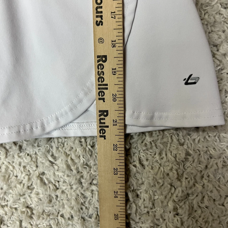 Camiseta sin mangas Bolle para mujer pequeña negra gris blanca ocio entrenamiento gimnasio yoga activo Foto 2 de 4