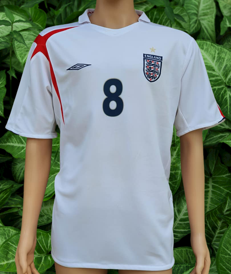 ENGLAND 2006 WORLD CUP QUARTER-FINALS FRANK LAMPARD 8 UMBRO ENGLAND 2006 WORLD CUP QUARTER-FINALS FRANK LAMPARD 8 UMBRO