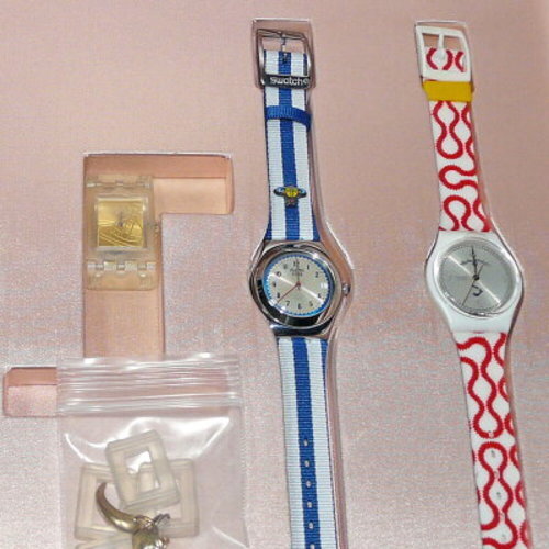 Vivienne Westwood Swatch Flying Time Box Set SWATCH SUITCASE SET 5