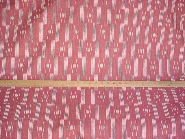 1Y Jane Churchill J0118 Marla Rose Soft White Southwest Strie Upholstery Fabric - Image 2 of 4