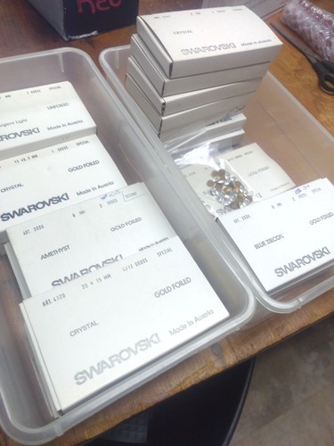 Wholesale Lot Swarovski Crystal Pieces 