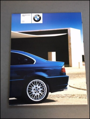 2003 BMW 325Ci 330Ci Coupe E46 325i 68-page Original Car Sales