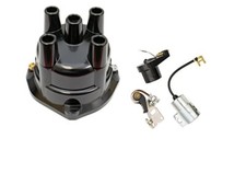 Delco Screw Held Distributor Ignition Kit for IH Farmall Tractor 4 Cyl