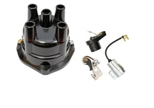 Delco Screw Held Distributor Ignition Kit for IH Farmall Tractor 4 Cyl