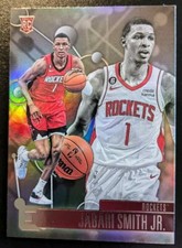2022-23 Chronicles Basketball Jabari Smith Jr. Essentials Rookie #203 Rockets