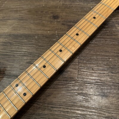 Electric Guitar Greco SE-600 Matsumoku Made in Japan Maple