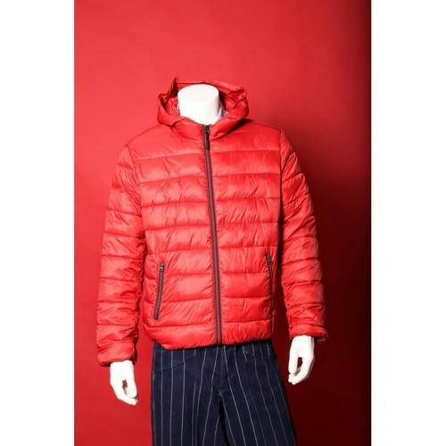 Slam giacca uomo taglia L nylon piumino colore rosso | eBay