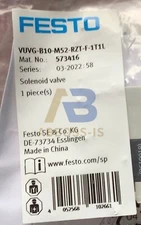 NEW FOR FESTO VUVG-B10-M52-RZT-F-1T1L 573416 solenoid valve