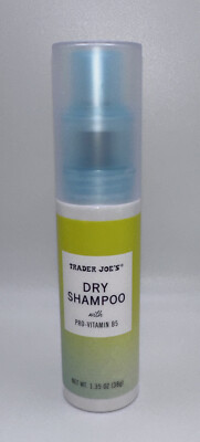 Trader Joe's Dry Shampoo  - Pro-Vitamin B5 Pump Powder Non Aerosol