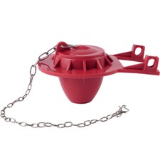 2 inch Universal Toilet Tank Flapper Durable All Rubber Seal Flapper US Standard