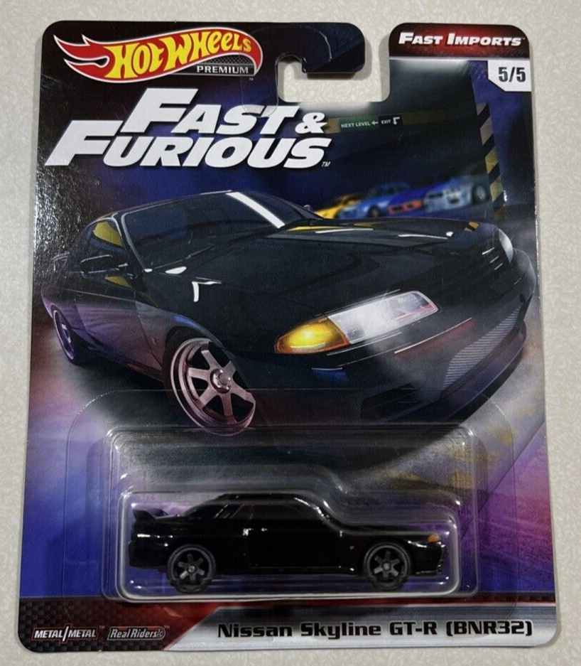2017 Hot Wheels Fast & Furious Fast Imports Nissan Skyline GT-R