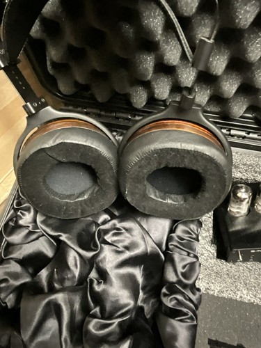 Auriculares traseros abiertos de tamaño completo HIFIMAN HE560 con estuche rígido y amplificador de tubo. - Imagen 6 de 9
