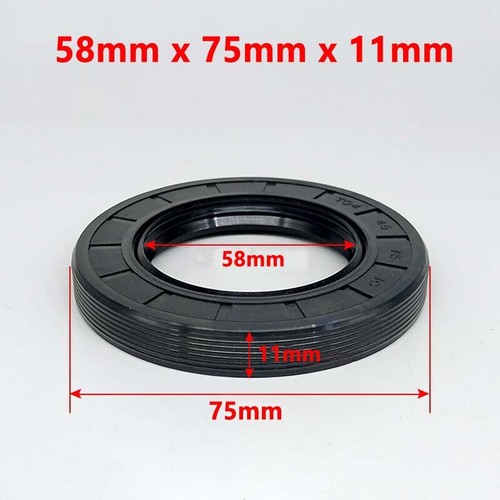 Nitrile Rubber Metric Oil Seals ID 52mm-58mm OD 62mm-112mm Thickness 4.7mm-17mm - Picture 255 of 265