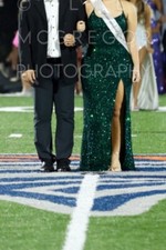 Girligirl boutique prom dress size 6 green