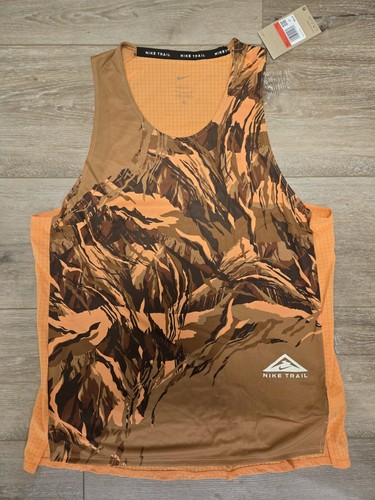 Nike Men's Large Trail Rise 365 PR Running racing Tank Top singlet DM4781-738