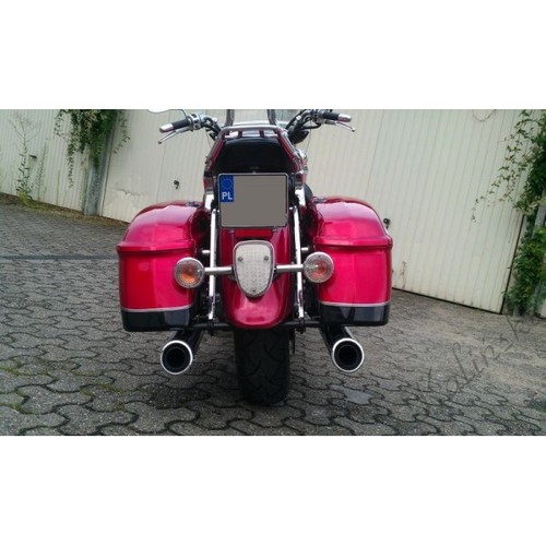 Silenciador de escape KALINSKI Yamaha Royal Star 1300 Venture - Imagen 11 de 11