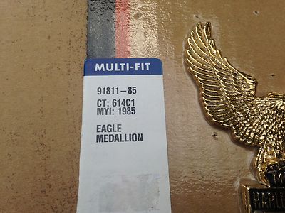 GENUINE HARLEY DAVIDSON EAGLE MEDALLION ON SALE ONLY $25.99 BUY