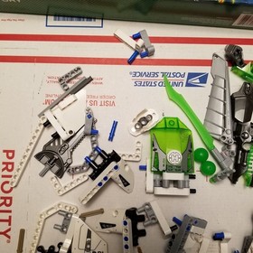 LEGO HERO Factory: Jet Rocka 44014 with Box Manual INCOMPLETE