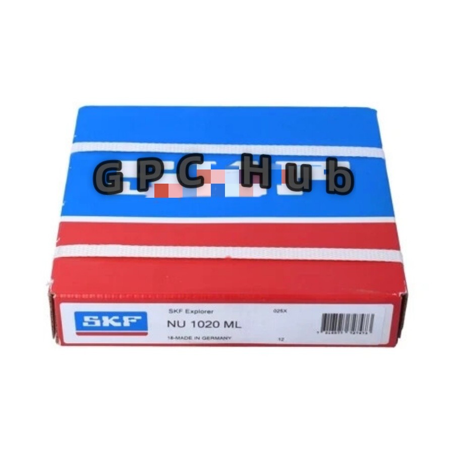 1PC NEW SKF NU 1020 ML single row cylindrical roller bearing  Fast shipment