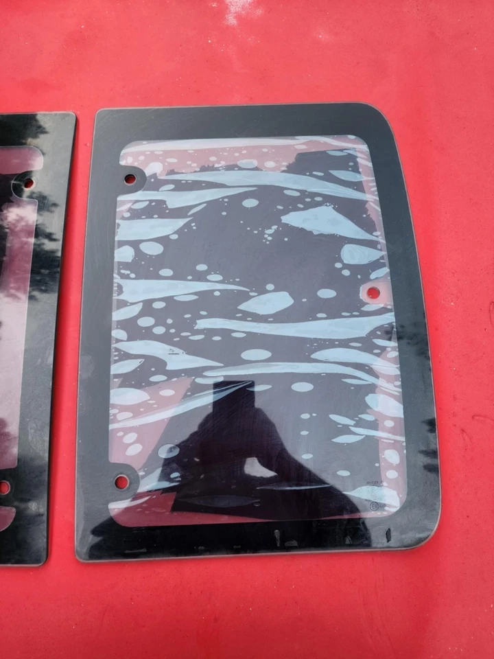 Mazda B2000 B2200 B2600I 1986-1993 cabina extra vidrio 2/4x4 camioneta par OEM (L/R) Foto 3 de 4