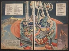 Palomar Telescope 1948 Graphic pictorial