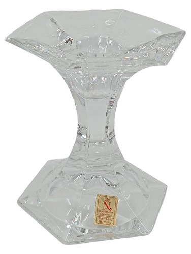 48x Vasetti Portacandele, in Vetro, Ampolle con Manico, Interni e Esterni, HxD 10x8,5 cm, Trasparente | Leroy Merlin