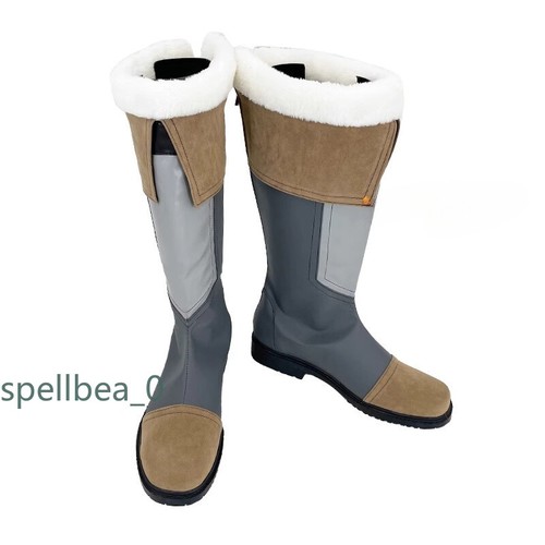 Customized The Rising of the Shield Hero Naofumi Iwatani Shoes Cosplay Men Boots - Picture 7 of 8