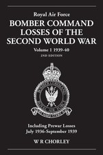 Royal Air Force Bomber Command Losses of the Second World War Volume 1 1939-40 2