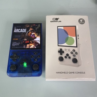 GAMINJA ANS13 Handheld Electronic Portable Pocket Video Player 64GB Gaming Conso