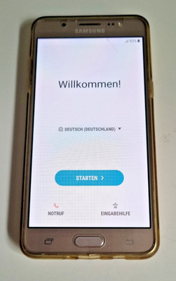 Samsung Galaxy J5, 4G Smartphone, Dual SIM ohne Simlock