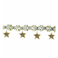 Widmann 7901L - Girlande Happy New Year, Gold