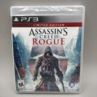 Assassin's Creed Rogue Limited Edition (Playstation 3, 2014) New Sealed PS3