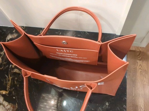 LATC MODERNE VEGANE TRAGETASCHE - Rive Gauche/Saint Tropez HASELNUSS   - Bild 8 von 11