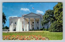 The White House, Washington DC c1960 Vintage Postcard