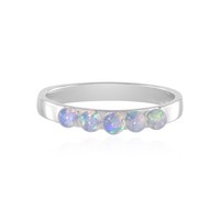 Welo Opal Plattiert Silber Ring- Echtschmuck