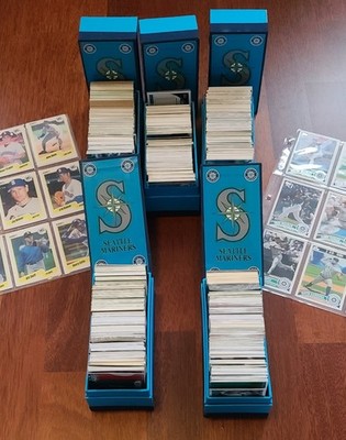 Seattle Mariners Collection, Cards, Jerseys, T-shirt, Calendar, Year Book