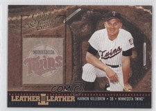 2004 Donruss Leather & Lumber in 2432/2499 Harmon Killebrew #LEL-35 HOF 0u7