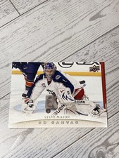 Columbus Blue Jackets 2011 Upper Deck #C30 Steve Mason Hockey Card