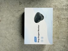 Imagen de Fingertip Pulse Oximeter O2Ring Oxygen Monitor Heart Rate Continuous Recording