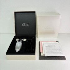 ReFa CARAT RAY RF-PC2019B MTG Platinum Beauty Facial Roller Handy Device Japan