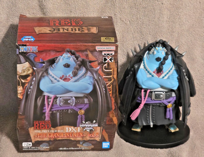 BANPRESTO - One Piece Film Red Jinbe DXF The Grandline Men Vol 8 Figure in box!