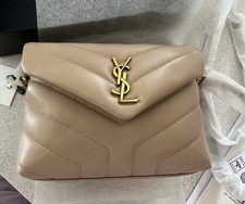 YSL LouLou Toy Bag Beige Brand New With Tags