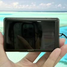 Gray SONY Digital Camera DSC-T700 Cyber-shot 4.0x Optical zoom Black English