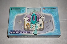 Pokemon Center Suicune Game Boy Advance GBA System Console NEW In Box JAPAN JP