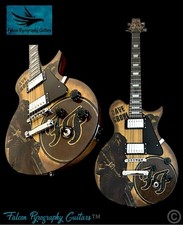 Handmade Bespoke Unique Dave G Inspire LP Style Electric Guitar