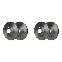 2X ATE Bremsscheiben 285,0Mm BelÜFtet Vorne Passend FüR Honda Legend Rover 800